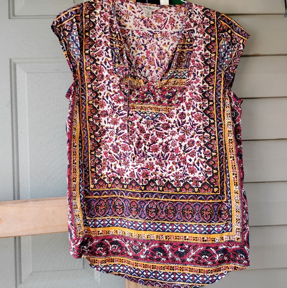 Lucky Brand sleeveless blouse